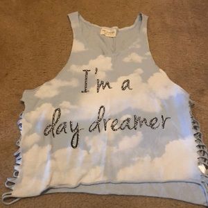 “I’m a day dreamer” cloud tank